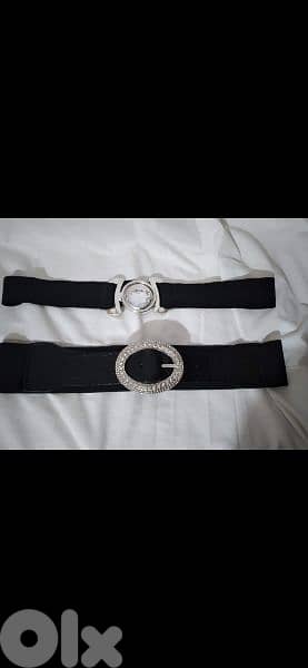 belt black elastique belt 4 models 1=5$ or 3= 13$ 3