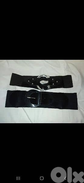 belt black elastique belt 4 models 1=5$ or 3= 13$ 6