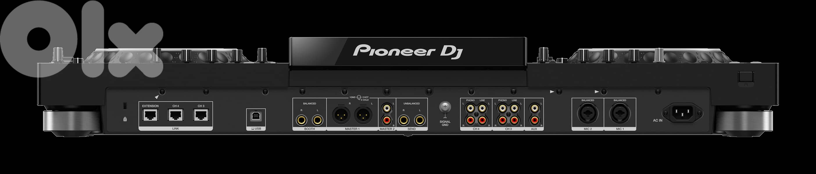 Pioneer DJ XDJ-XZ Digital DJ System,4-channel Digital DJ, Warranty 1 Y 1