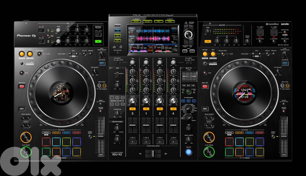 Pioneer DJ XDJ-XZ Digital DJ System,4-channel Digital DJ, Warranty 1 Y 2