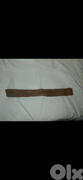belt brown suede chemoie high quality 1=7$ or 3=15$ 2