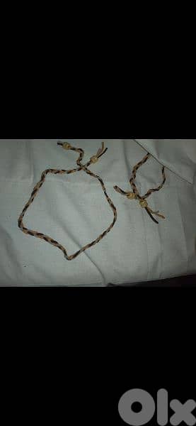 bracelet or necklace chemoie 2 colours  1=7$ or 3=15$ 1