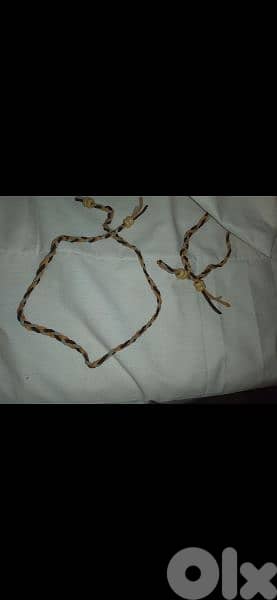 bracelet or necklace chemoie 2 colours  1=7$ or 3=15$ 6