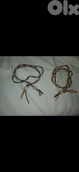 bracelet or necklace chemoie 2 colours  1=7$ or 3=15$ 7