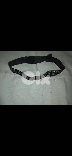 necklace choker black with strass suede  1=7$ or 3=15$ 3