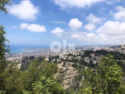 Fidar | Land| Sea View|2 minutes from highway | أرض للبيع |PLS25083-6