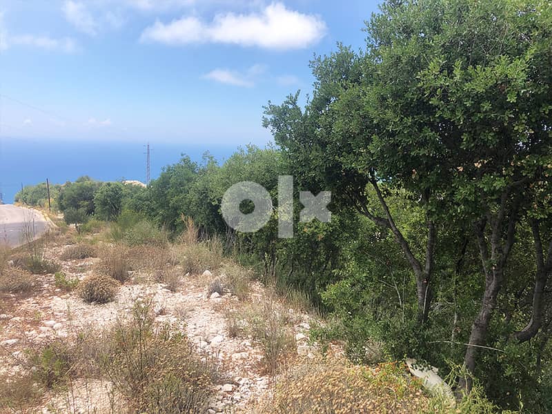 Fidar | Land| Sea View|2 minutes from highway | أرض للبيع |PLS25083-7 0