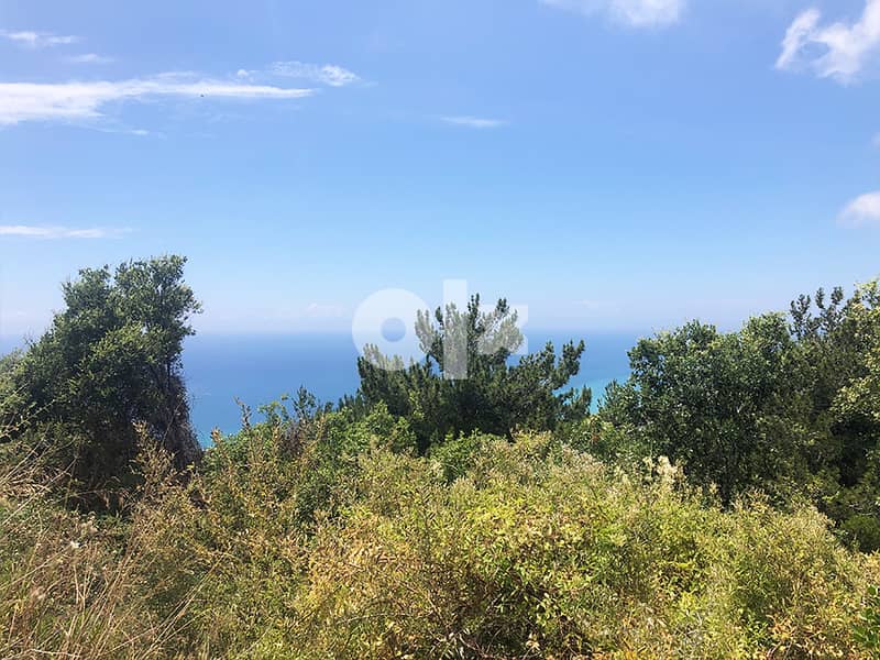 Fidar | Land| Sea View|2 minutes from highway | أرض للبيع |PLS25083-7 1