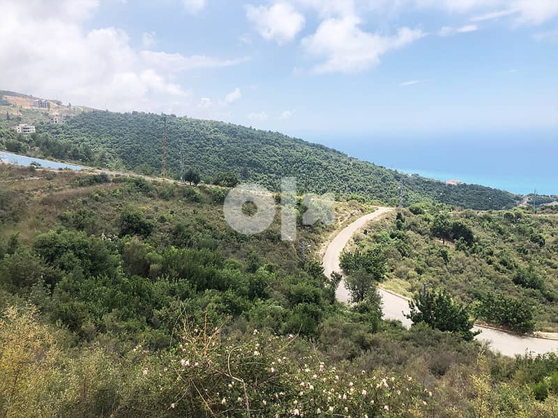 Fidar | Land| Sea View|2 minutes from highway | أرض للبيع |PLS25083-7 2