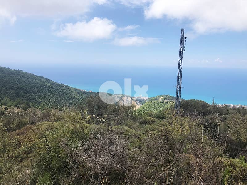 Fidar | Land| Sea View|2 minutes from highway | أرض للبيع |PLS25083-7 4