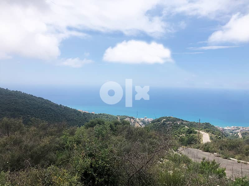 Fidar | Land| Sea View|2 minutes from highway | أرض للبيع |PLS25083-7 5