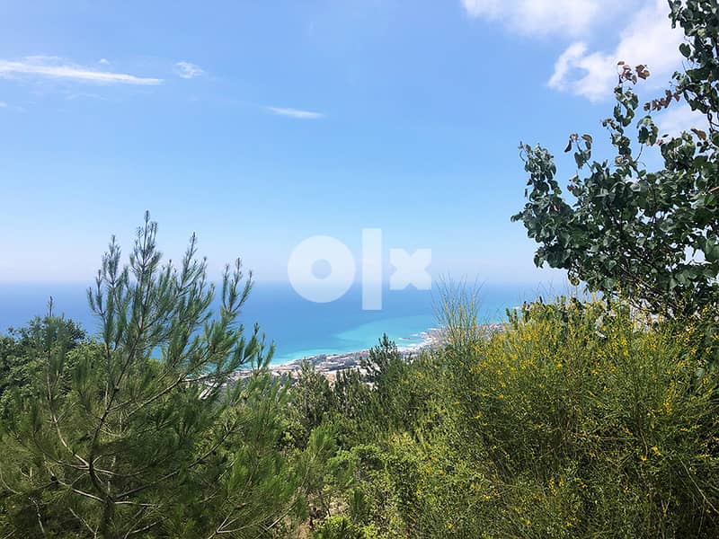 Fidar | Land| Sea View|2 minutes from highway | أرض للبيع |PLS25083-7 7