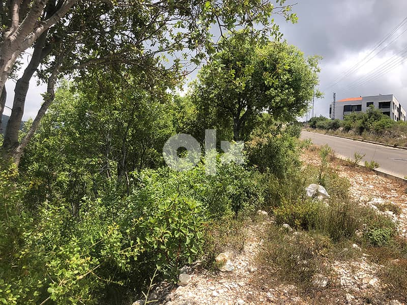 Fidar | Land| Sea View|2 minutes from highway | أرض للبيع |PLS25083-7 10