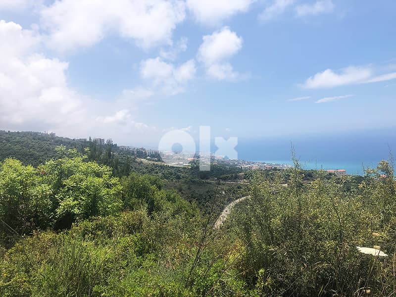 Fidar | Land| Sea View|2 minutes from highway | أرض للبيع |PLS25083-7 12