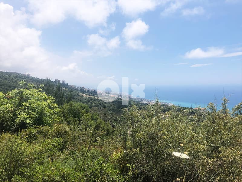 Fidar | Land| Sea View|2 minutes from highway | أرض للبيع |PLS25083-7 13