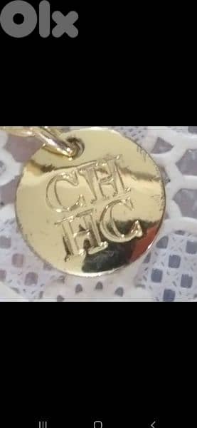 necklace carolina herrera in gold colour necklace 5