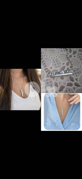 necklace Eliano Motti necklace only in silver 1=7$ or 3= 15$ 0