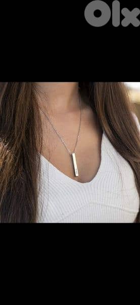 necklace Eliano Motti necklace only in silver 1=7$ or 3= 15$ 2