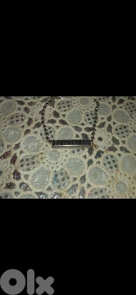 necklace Eliano Motti necklace only in silver 1=7$ or 3= 15$ 3