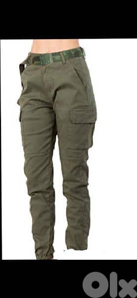 belt available in green or camouflage  1=7$ or 3=15$ 1