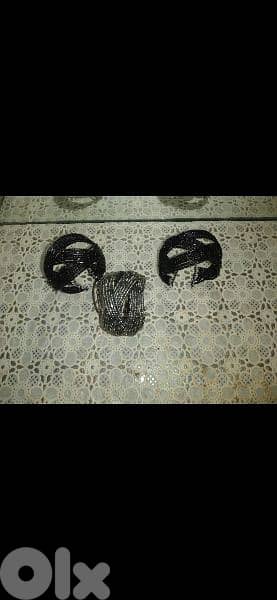 bracelets 3arid kharaz aswad aw rmede 1