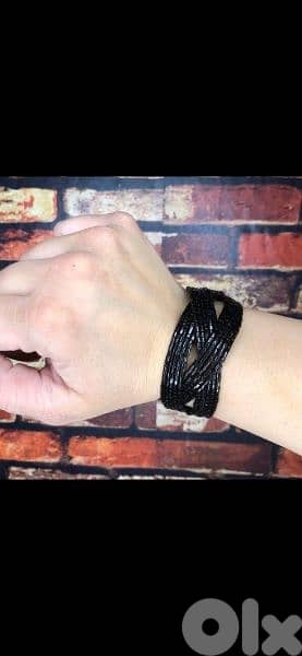 bracelets 3arid kharaz aswad aw rmede 3