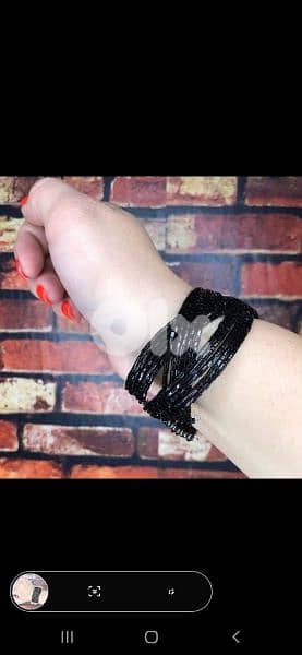 bracelets 3arid kharaz aswad aw rmede 4