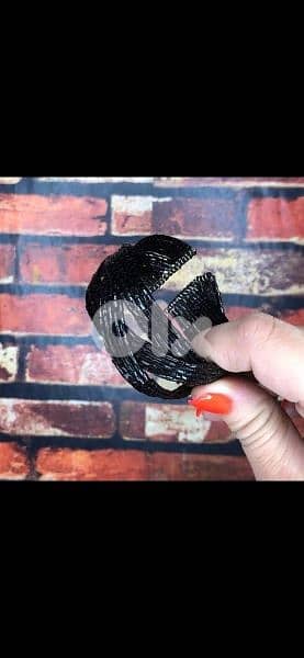 bracelets 3arid kharaz aswad aw rmede 5