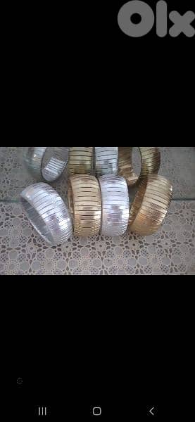 bracelet real leather 2 colours 1