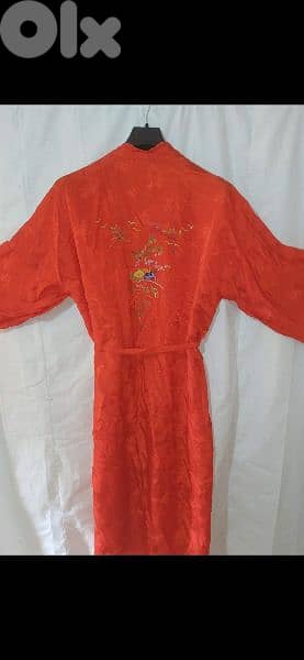 cardigan / kimono satin chinese dragon s to xxL 2