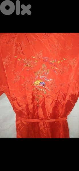 cardigan / kimono satin chinese dragon s to xxL 3