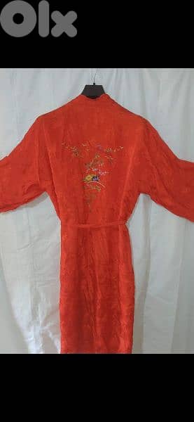 cardigan / kimono satin chinese dragon s to xxL 4