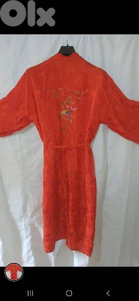 cardigan / kimono satin chinese dragon s to xxL 5