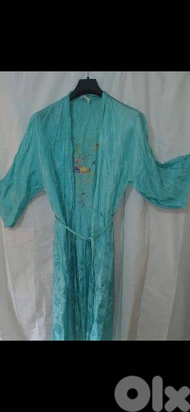 cardigan / kimono satin chinese dragon s to xxL 7
