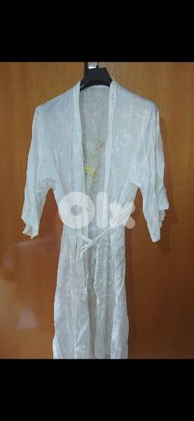 cardigan / kimono satin chinese dragon s to xxL 9