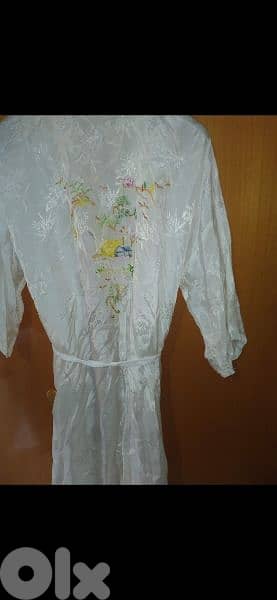 cardigan / kimono satin chinese dragon s to xxL 10