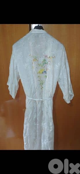 cardigan / kimono satin chinese dragon s to xxL 12