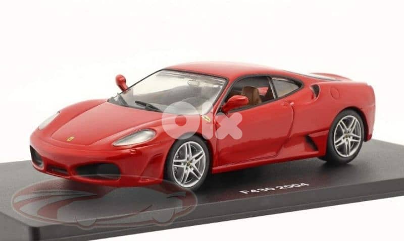 Ferrari F430 2004 diecast car model 1:43. 1