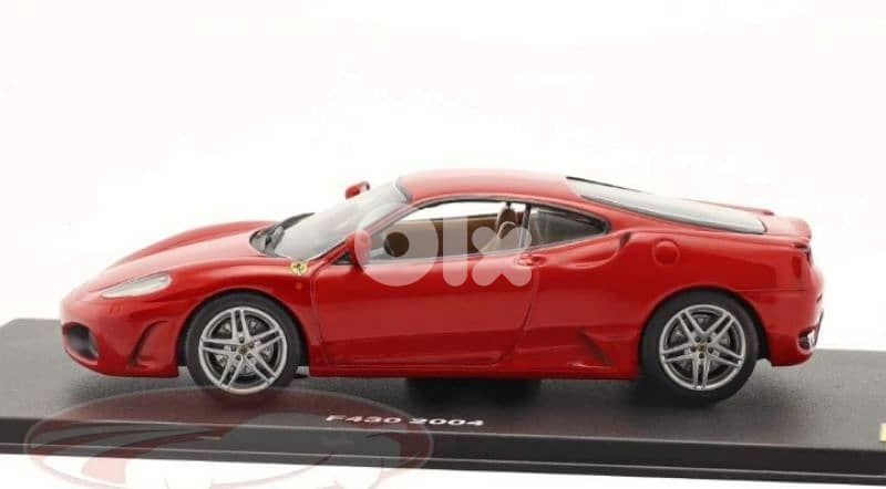 Ferrari F430 2004 diecast car model 1:43. 2