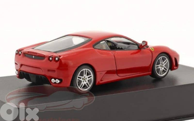 Ferrari F430 2004 diecast car model 1:43. 3