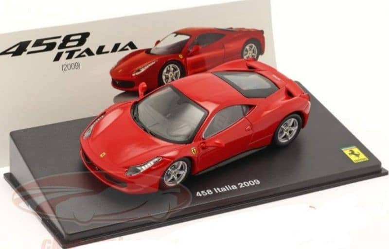 Ferrari Italia 2009 diecast car model 1:43 0