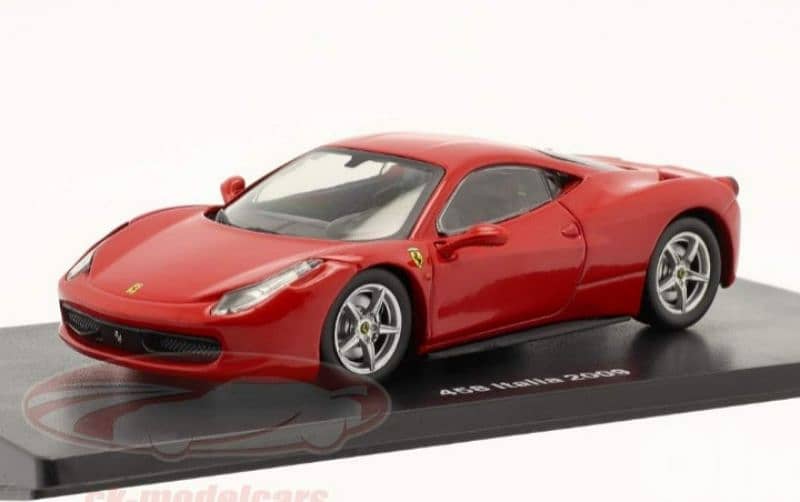 Ferrari Italia 2009 diecast car model 1:43 1