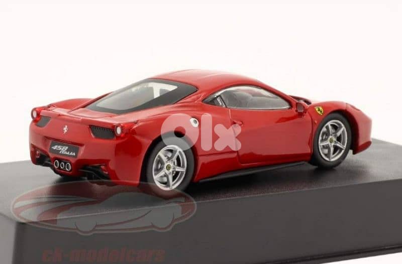 Ferrari Italia 2009 diecast car model 1:43 3