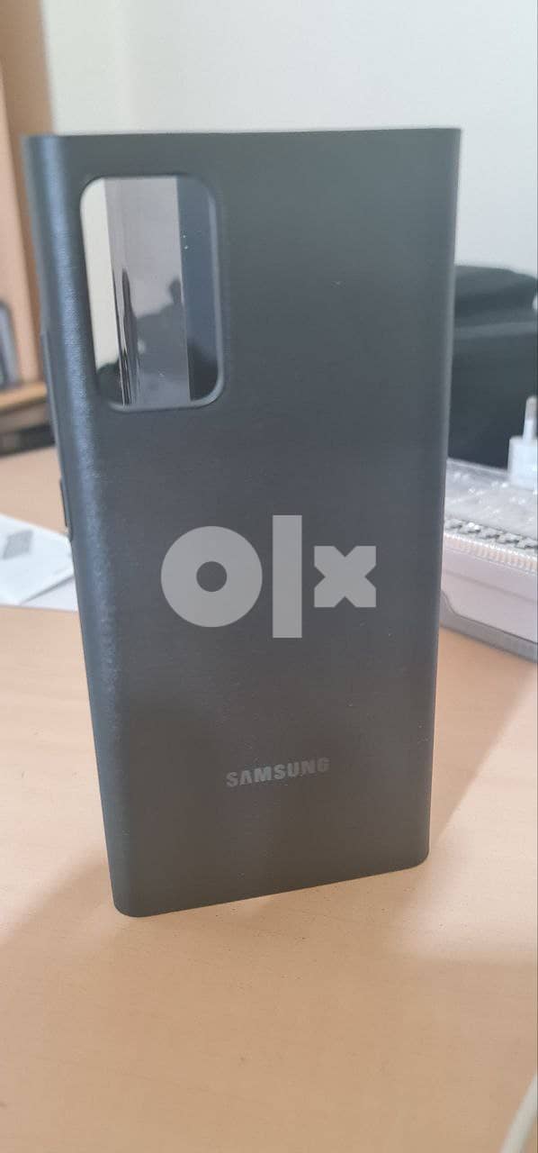 Samsung Official Galaxy Note 20 Series Clear View Cover Case 1