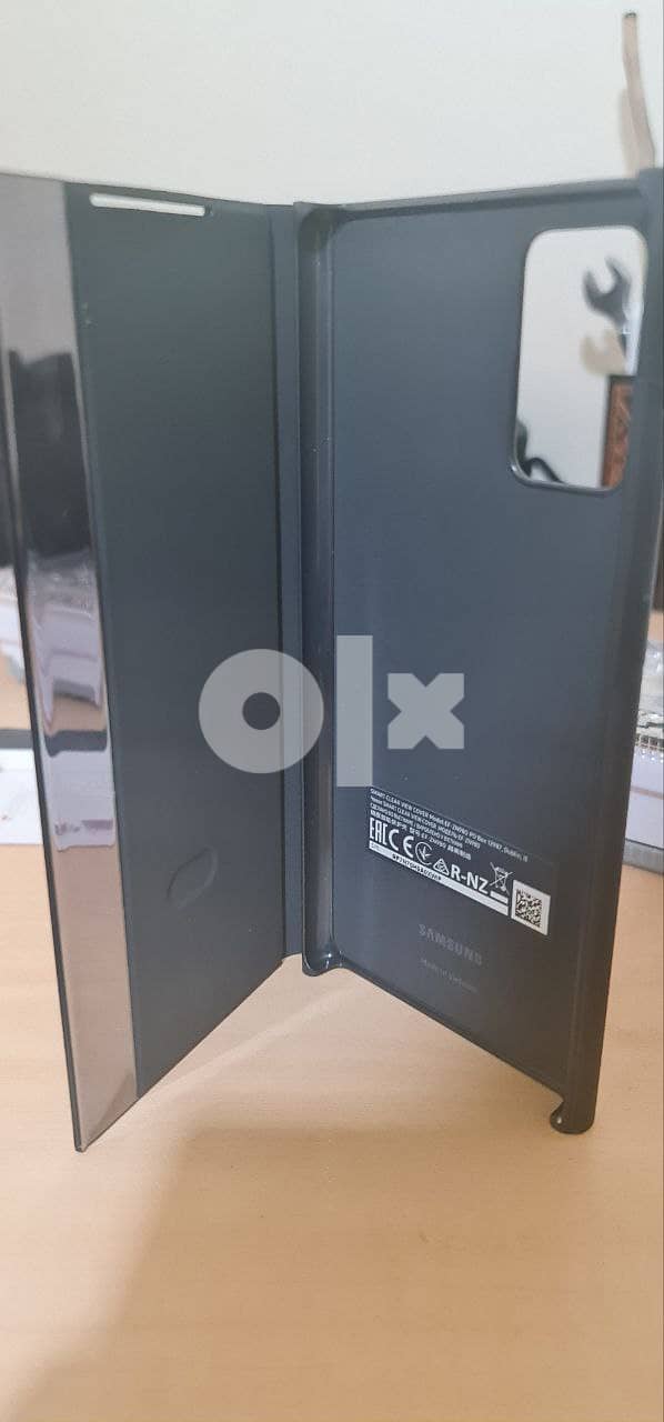 Samsung Official Galaxy Note 20 Series Clear View Cover Case 2