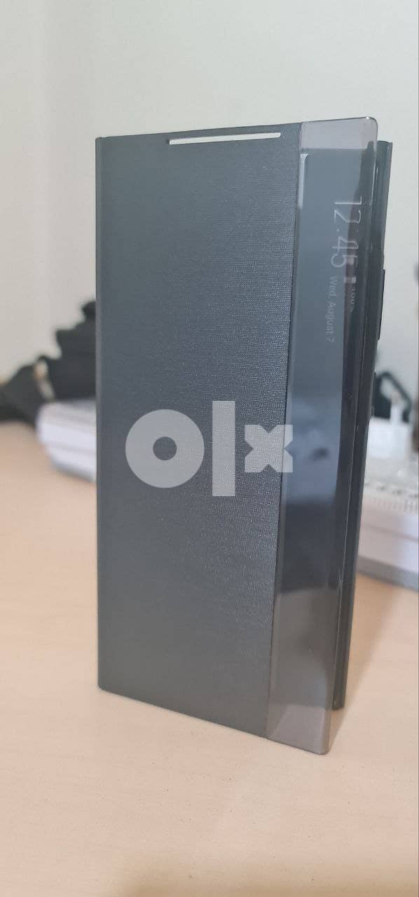 Samsung Official Galaxy Note 20 Series Clear View Cover Case 3