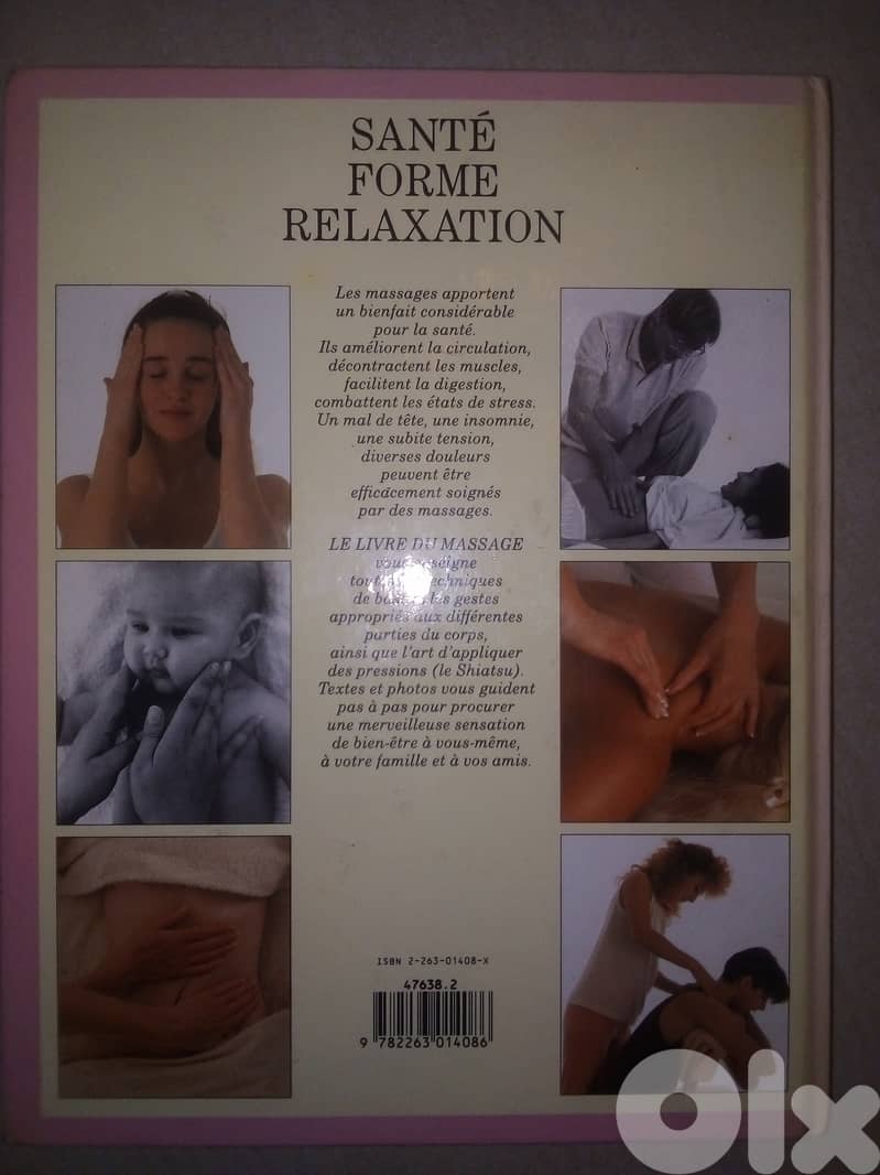 Le livre du massage 1