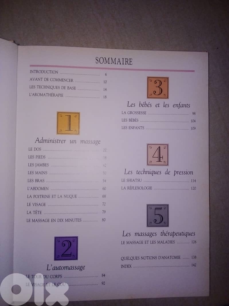 Le livre du massage 2