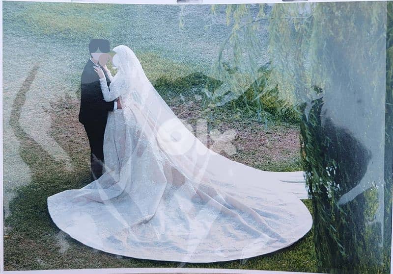 فستان عرس للمحجبات 2
