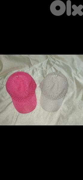 crochet hat 2 colours only 5
